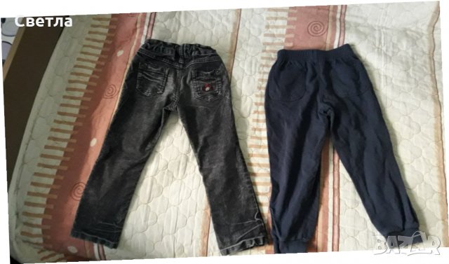 Детски долнища и дънки за 3, 4 годишни, снимка 5 - Детски панталони и дънки - 30235436