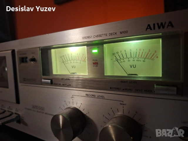Aiwa ad m100, снимка 3 - Декове - 53983768