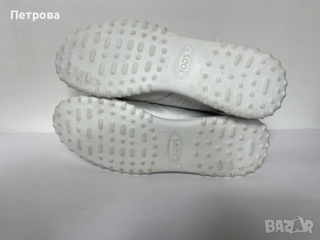 Кожени маратонки Tod's 39 Оригинал, снимка 7 - Маратонки - 53267384