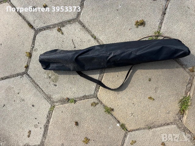 Сгъваемо туристическо столче с калъф – компактно и удобно, снимка 3 - Къмпинг мебели - 54182432