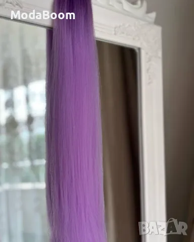 Коса за плитка💜, снимка 3 - Аксесоари за коса - 48686835