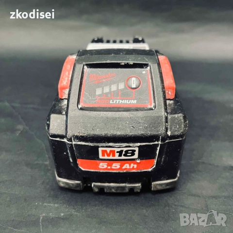 Батерия MILWAUKEE M18 HB5.5, снимка 2 - Други инструменти - 52219798