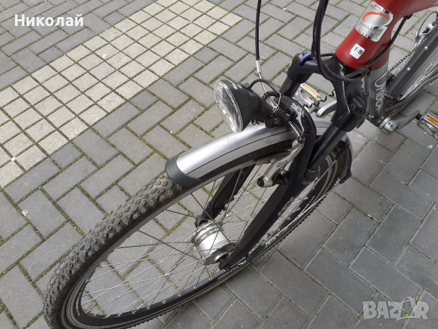 Качествен алуминиев велосипед 28'', снимка 7 - Велосипеди - 44921361