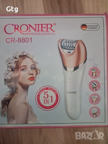 Немски епилатор 5 е 1