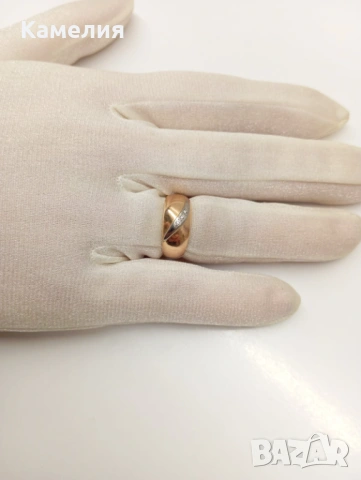 Руско злато , снимка 11 - Пръстени - 53149992