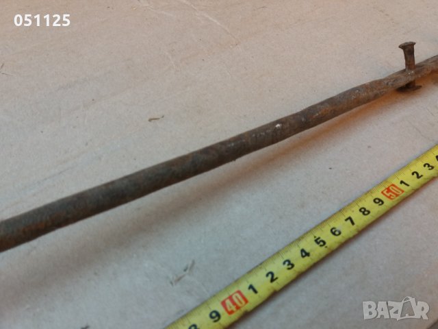 ръжен , дилаф за камина , снимка 5 - Антикварни и старинни предмети - 30697506