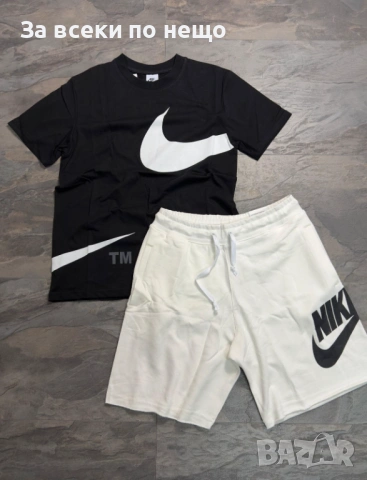 Nike Мъжки Летен Екип Тениска И Къси Панталонки👕🩳Мъжки Къс Комплект Найк - 6 Цвята Код NGHSP84, снимка 3 - Спортни дрехи, екипи - 53924519