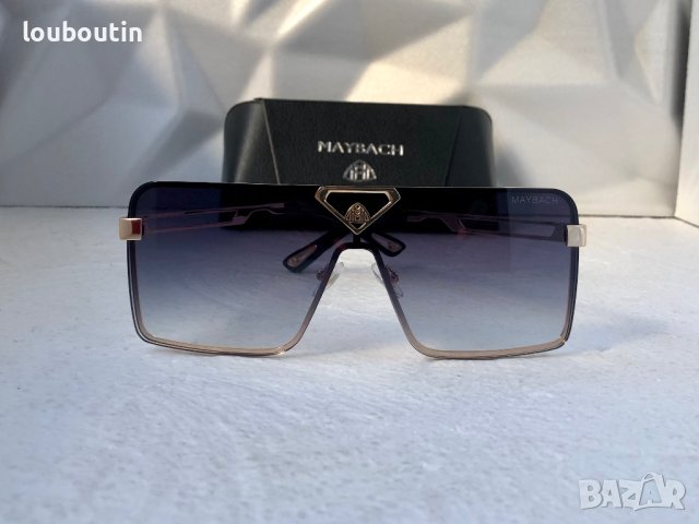 Maybach 2023 мъжки слънчеви очила маска 3 цвята, снимка 4 - Слънчеви и диоптрични очила - 40580664