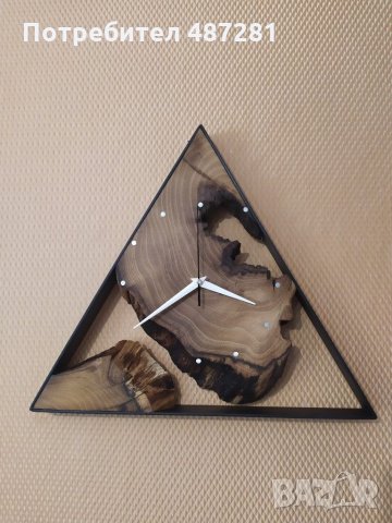 Уникални часовници в индустриален стил, ръчно изработени., снимка 14 - Стенни часовници - 29804853