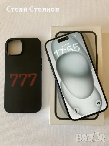 Възможен бартер/Гаранционен iPhone 15 Black, снимка 3 - Apple iPhone - 56073587