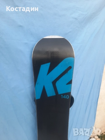 сноуборд  K2  с автомати  140см. , снимка 5 - Зимни спортове - 52775943