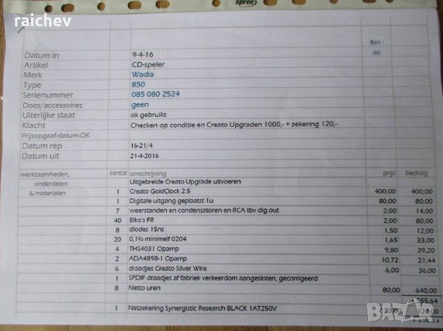 ★ █▬█ █ ▀█▀ ★ WADIA 850 – Аудиофилски плейър,един от най добрите в света., снимка 12 - Аудиосистеми - 29195118