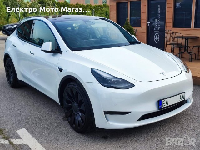 Tesla Model Y Performance Long Range 4х4 , Гаранция, снимка 6 - Автомобили и джипове - 42429886