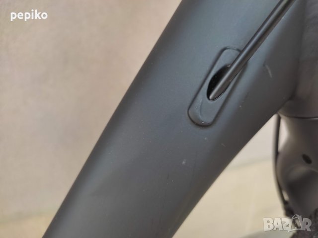 Продавам колела внос от Германия алуминиев спортен велосипед GRAVEL 29 цола пълен монтаж SHIMANO SOR, снимка 11 - Велосипеди - 37230724