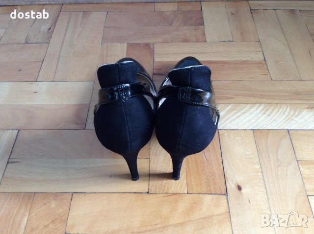 Дамски обувки Зара , снимка 4 - Дамски обувки на ток - 30298948