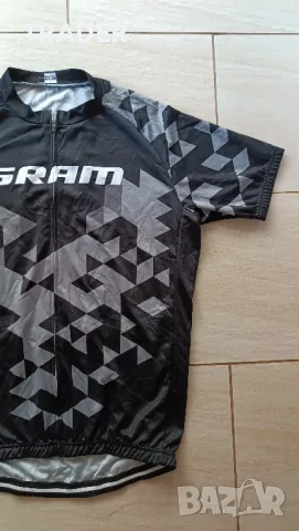 Джърси тениска екип за колоездене с къс ръкав SRAM, снимка 4 - Спортни дрехи, екипи - 16172322