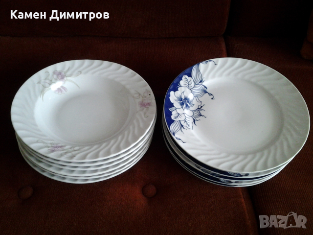 Сервизи, чинии за хранене