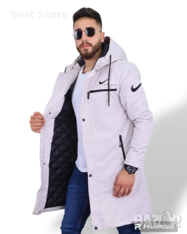 Nike Зимно Топло Мъжко Яке Найк 