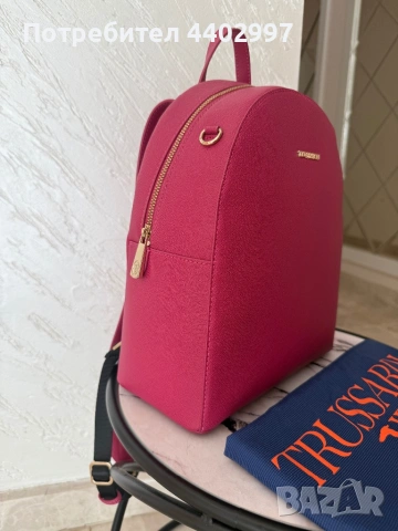 Дамска раница Trussardi, снимка 2 - Чанти - 54326465