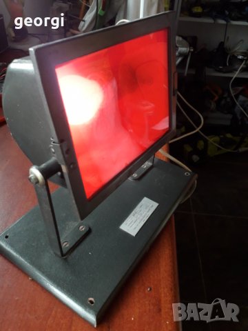 Стар индустриален стенен фенер, снимка 3 - Антикварни и старинни предмети - 31160056