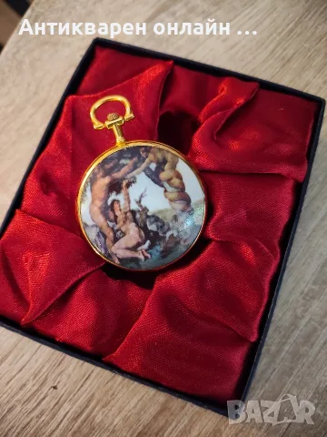 Джобни часовници и стенен часовник , снимка 7 - Джобни - 56292915