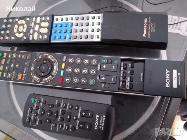 Дистанционни управления Sony и Panasonic