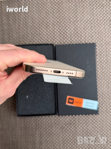 НОВ❗️ iPhone 16 Pro MAX Лизинг от 33€/м ❗️Desert Titanium❗️ 256GB❗️ГАРАНЦИЯ, снимка 8 - Apple iPhone - 53959084