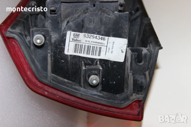 Десен стоп Opel Meriva A (2003-2006г.) 1222086 Опел Мерива А, снимка 5 - Части - 53159346