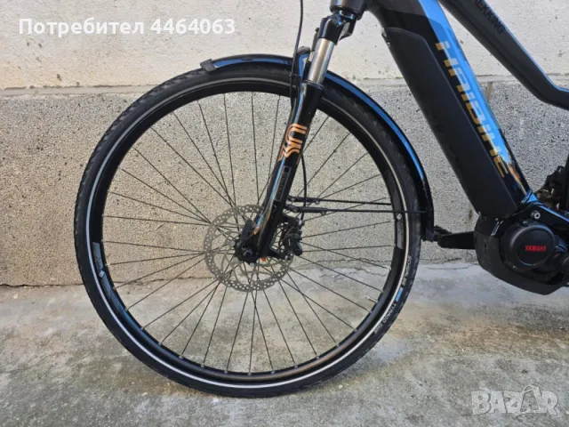 Електрически велосипед Haibike SDURO Trekking 6.0, снимка 5 - Велосипеди - 50170518