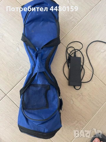 Ел. Ховърборд 2Drive X1 6.5” WhiteGraffiti – в добро състояние, снимка 8 - Скейтборд, ховърборд, уейвборд - 54172671