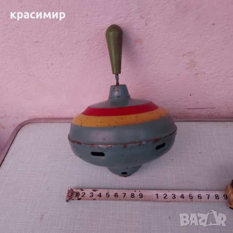 Голям метален пумпал соц.период , снимка 3 - Колекции - 38163010