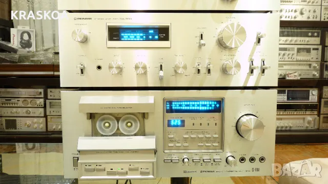 PIONEER SA-708  & PIONEER  TX-608 & PIONEER CF-900, снимка 12 - Ресийвъри, усилватели, смесителни пултове - 29445097