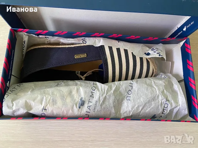 Tom Tailor Еспадрили. Летни обувки, снимка 6 - Дамски ежедневни обувки - 50139837