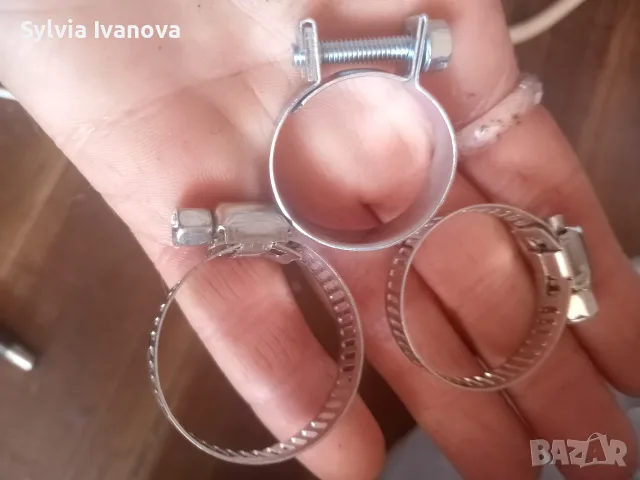 106бр скоби за 1 цол маркуч, стягащи пръстени за водни връзки, уплътняващи скоби за маркучи