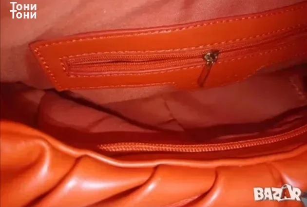 MOHITO ORIGINAL Нова Кожена Дамска Чанта с Етикет , снимка 7 - Чанти - 50778861