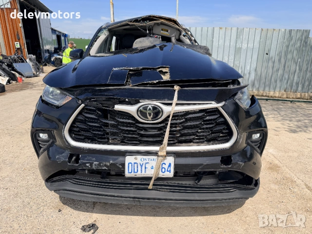 Toyota Highlander (GSU7) 3.5 VVTI двигател 2GR-FKS 249 кс., автоматик, 4x4, 107000 км., 2022 г., Той, снимка 2 - Автомобили и джипове - 54313474