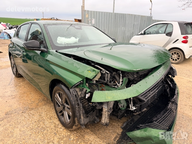 Peugeot 308 (P5), 1.2 Pure Tech 131 кс., двигател HNS, ск. кутия АТN8 автоматик, 12 000 km., 2024 г., снимка 3 - Автомобили и джипове - 52697292