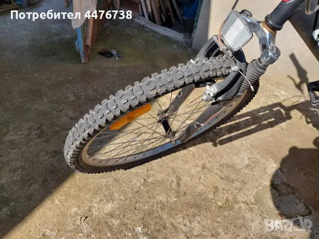 Велосипед със скорости , снимка 4 - Велосипеди - 50333320