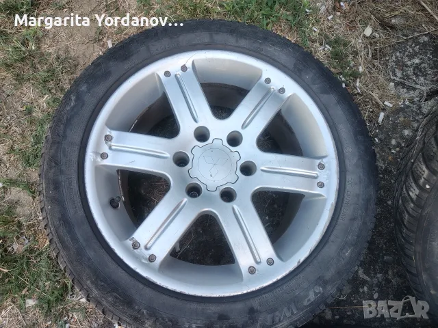 Джанти за Mitsubishi pajero sport , снимка 4 - Автомобили и джипове - 55978703