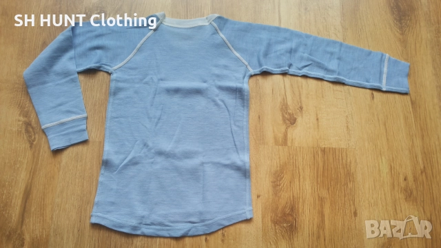 Pierre Robert Kids Thermo 100% Merino Wool размер 5-6 г / 110 - 116 см детска термо блуза - 1595, снимка 13 - Детски Блузи и туники - 52655173