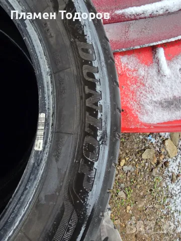 Гуми  4 броя 195/55 R 16 DUNLOP ЛЕТНИ, снимка 5 - Гуми и джанти - 49165700