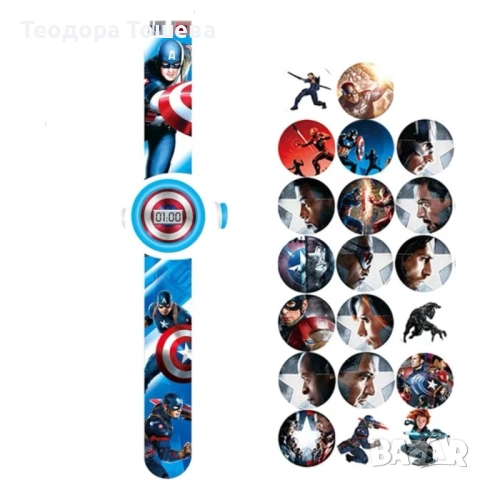 Детски часовник с вграден проектор , снимка 5 - Детски - 52797290