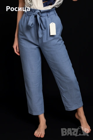 Дамски панталони пролет-лято , снимка 14 - Панталони - 49959592