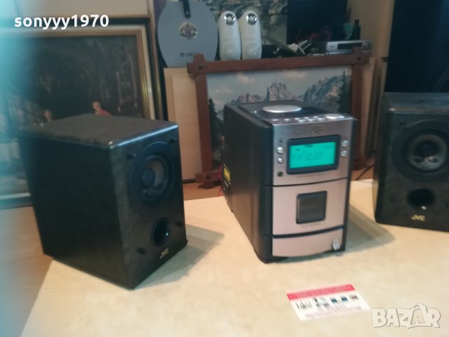 JVC ТОНКОЛОНИ+JVC УРЕДБА 0302212011, снимка 3 - Аудиосистеми - 31671792