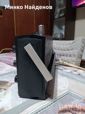 Портативен съветски транзистор Сокол308 , снимка 4 - Радиокасетофони, транзистори - 53977891