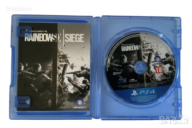 Tom Clancy's Rainbow Six Siege PS4 (Съвместима с PS5), снимка 4 - Игри за PlayStation - 42855824