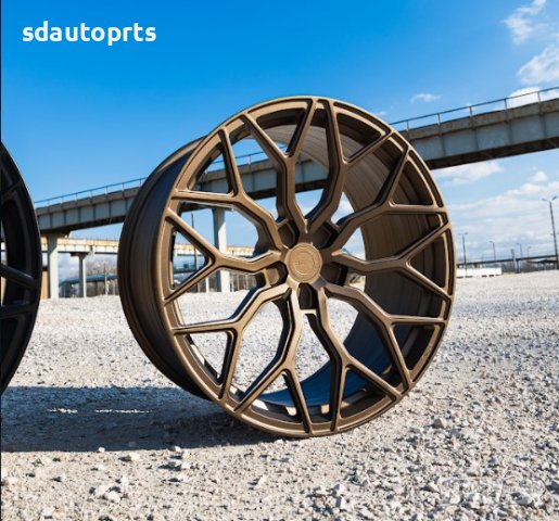 20" Ковани Джанти БМВ 5X120 BMW F10 F11 M5 F06 F11 F12 M6 F01 F02 E60, снимка 8 - Гуми и джанти - 37511117