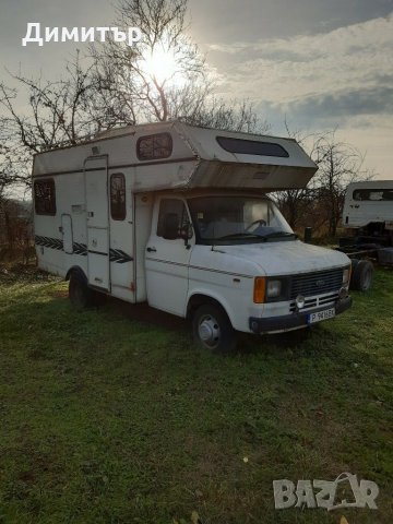 Кемпер-Форд Транзит, снимка 2 - Каравани и кемпери - 31243018