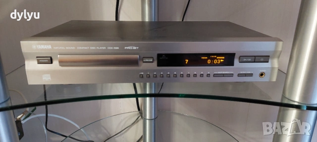 Yamaha CDX-596 Pro-BIT CD Player, снимка 4 - Декове - 54052023