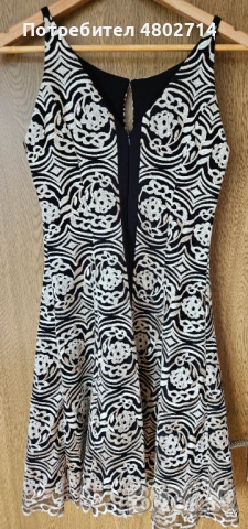 Дантелена рокля Lucy Fashion, снимка 2 - Рокли - 54255263